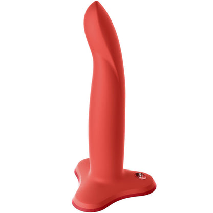 FUN FACTORY - LIMBA FLEXIBLE DILDO RED SIZE M - Infernum Store