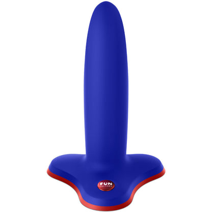 FUN FACTORY - LIMBA DILDO FLEXÍVEL AZUL TAMANHO S - Infernum Store