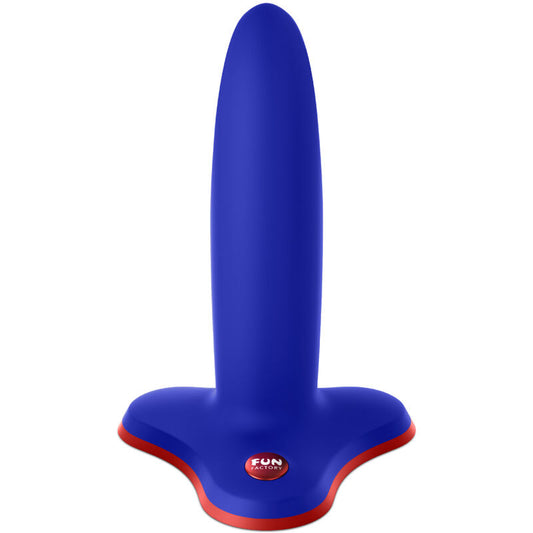 FUN FACTORY - LIMBA DILDO FLEXÍVEL AZUL TAMANHO S - Infernum Store
