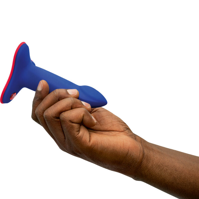 FUN FACTORY - LIMBA DILDO FLEXÍVEL AZUL TAMANHO S - Infernum Store
