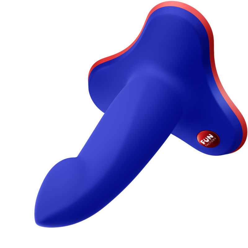 FUN FACTORY - LIMBA DILDO FLEXÍVEL AZUL TAMANHO S - Infernum Store