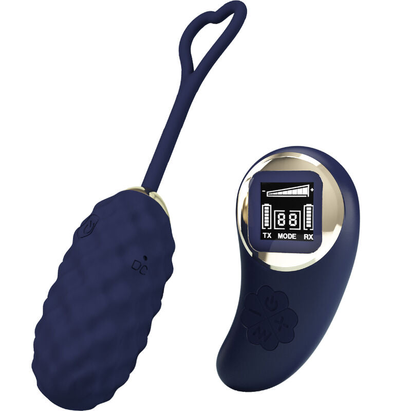 PRETTY LOVE - VIVIAN BLUE REMOTE CONTROL VIBRATING EGG