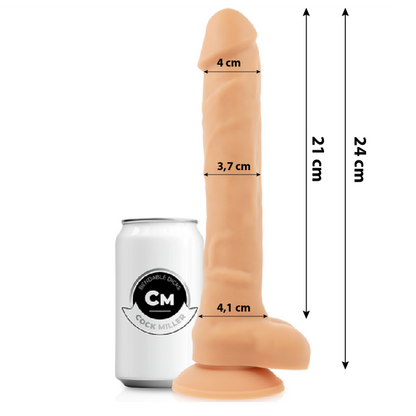 COCK MILLER - DENSIDADE DE SILICONE ARTICULVEL COCKSIL 24 CM