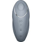 SATISFYER - TAP & CLIMAX 1 VIBRADOR LAY-ON CINZA