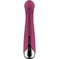SATISFYER - SPINNING G-SPORT 1 VIBRADOR ROTATOR VERMELHO
