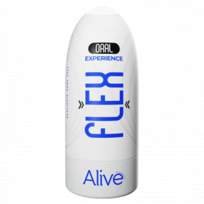 ALIVE - FLEX MASTURBADOR MASCULINO ORAL TAMANHO M