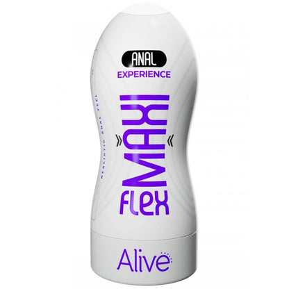 ALIVE - MAXI FLEX MASTURBADOR MASCULINO ANAL TAMANHO L