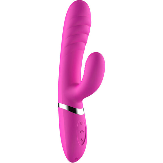 ARMONY - ADELA VIBRATOR & STIMULATOR FUCHSIA