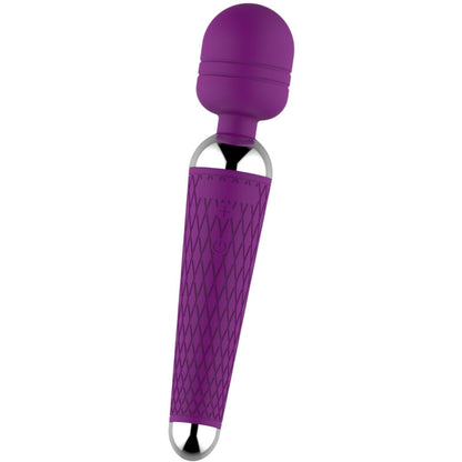 ARMONY - MASSAGER E VIBRADOR DE CABEA FLEXÍVEL VIOLET