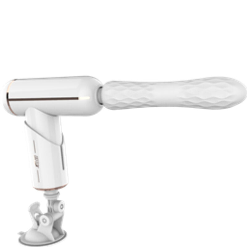 ARMONY - FKING MACHINE ADJUSTABLE & AUTOMATIC VIBRATOR WHITE