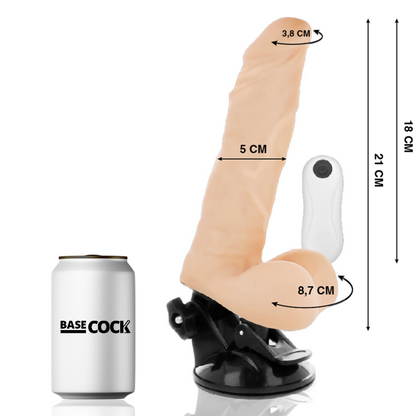 BASECOCK - REALISTIC BENDABLE REMOTE CONTROL FLESH 21 CM -O- 5 CM - Infernum Store