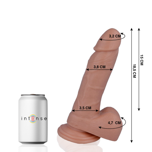 MR INTENSE - 14 REALISTIC COCK 18.5 CM -O- 3.8 CM