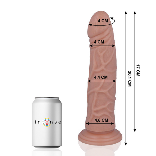 MR INTENSE - 22 REALISTIC COCK 20.1 CM -O- 4.4 CM