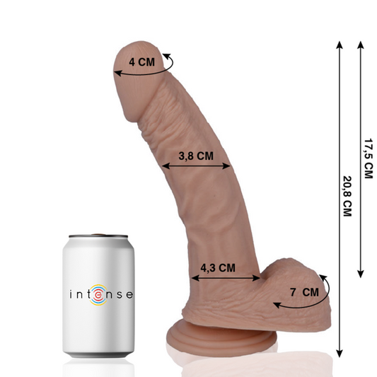 MR INTENSE - 23 REALISTIC COCK 20.8 CM -O- 3.8 CM