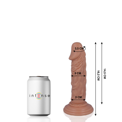 MR INTENSE - 3 REALISTIC COCK 16.2 CM -O- 3 CM - Infernum Store