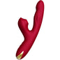 ARMONY - VIBRADOR BUMP E VENTOSA MODELO 2 BORGONHA