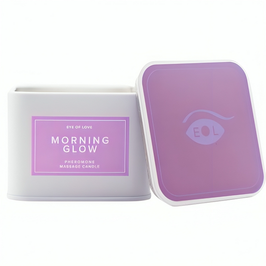 EYE OF LOVE - VELA DE MASSAGEM MORNING GLOW PARA MULHERES 150 ML