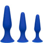 CALEXOTICS - ADMIRAL KIT 3 PLUG ANAL AZUL