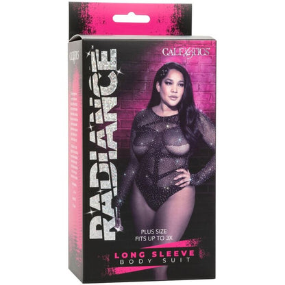 CALEXOTICS - RADIANCE BODY MANGA COMPRIDA RHINE PLUS SIZE