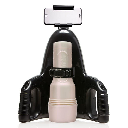 FLESHLIGHT - UNIDADE DE TREINAMENTO STAMINA GO SENHORA + LANÇAMENTO UNIVERSAL + LUBRIFICANTE AQUA QUALITY 50 ML - Infernum Store