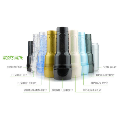 FLESHLIGHT - UNIDADE DE TREINAMENTO STAMINA GO SENHORA + LANÇAMENTO UNIVERSAL + LUBRIFICANTE AQUA QUALITY 50 ML - Infernum Store