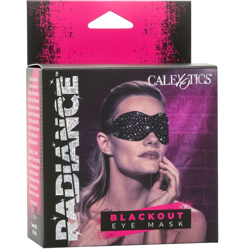 CALEXOTICS - RADIANCE MSCARA DE OLHOS BLACKOUT RHINE