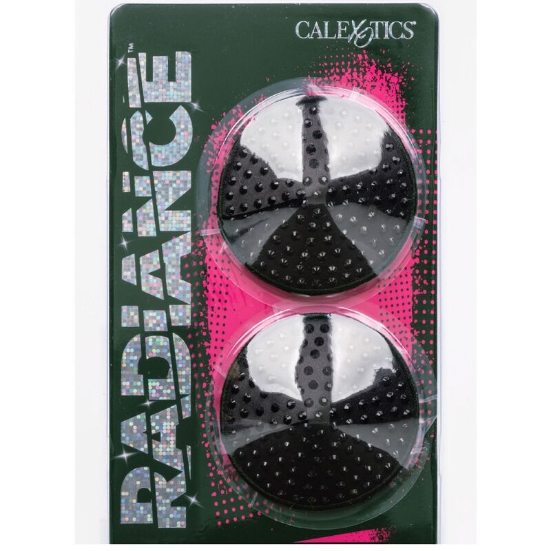 CALEXOTICS - RADIANCE TAMPAS PARA BICOS DE JÓIAS EM FORMA REDONDA