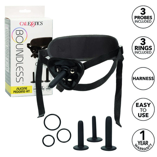 CALEXOTICS - BOUNDLESS KIT DE PEGAO DE SILICONE