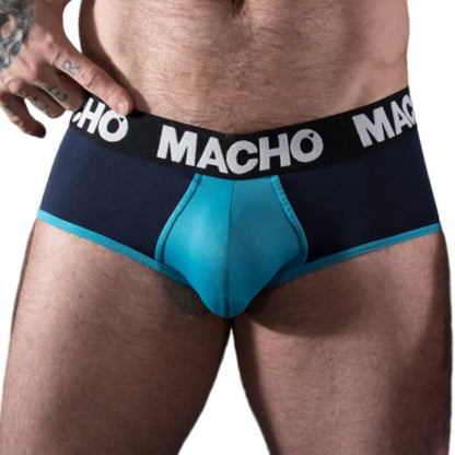 MACHO - MS26A SLIP BLUE/BLUE L - Infernum Store