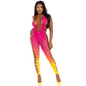 LEG AVENUE - TORNOZELO BODYSTOCKING SUNSET