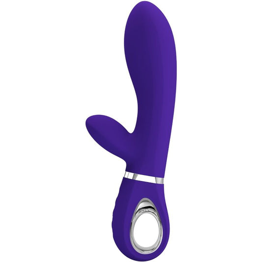 PRETTY LOVE - THOMAS MULTIFUNCTION G-SPOT VIBRATOR PURPLE