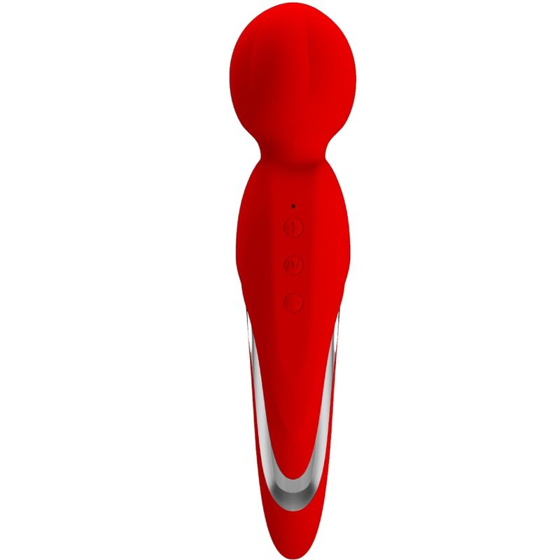 PRETTY LOVE - WALTER VIBRATOR WAND RED