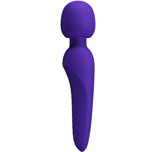 PRETTY LOVE - MEREDITH MASSAGER 12 VIBRATION MODES PURPLE