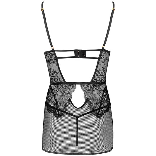 LIVCO CORSETTI FASHION - BARIRIN LC 90633 FALDA + PANTY NEGRO