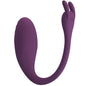 PRETTY LOVE - CATALINA VIBRADOR APP CONTROLE REMOTO ROXO
