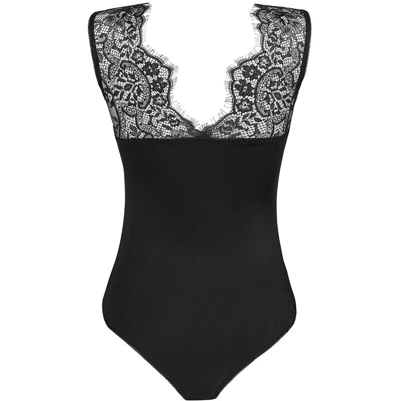 LIVCO CORSETTI FASHION - MUDIENIN LC 90654 BODY PRETO S/M