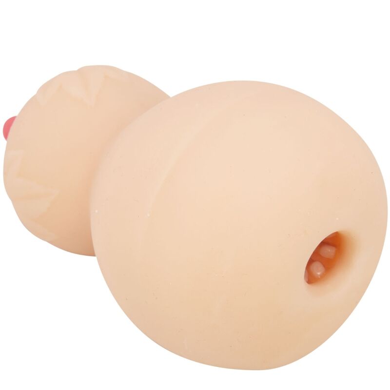 CRAZY BULL - MASTUBADOR EM FORMA DE PEITO DE CABAA - Infernum Store