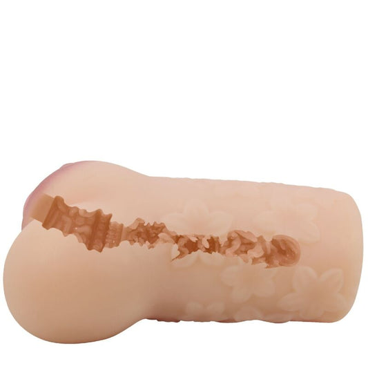 CRAZY BULL - MASTUBADOR EM FORMA DE VAGINA SCARLET - Infernum Store