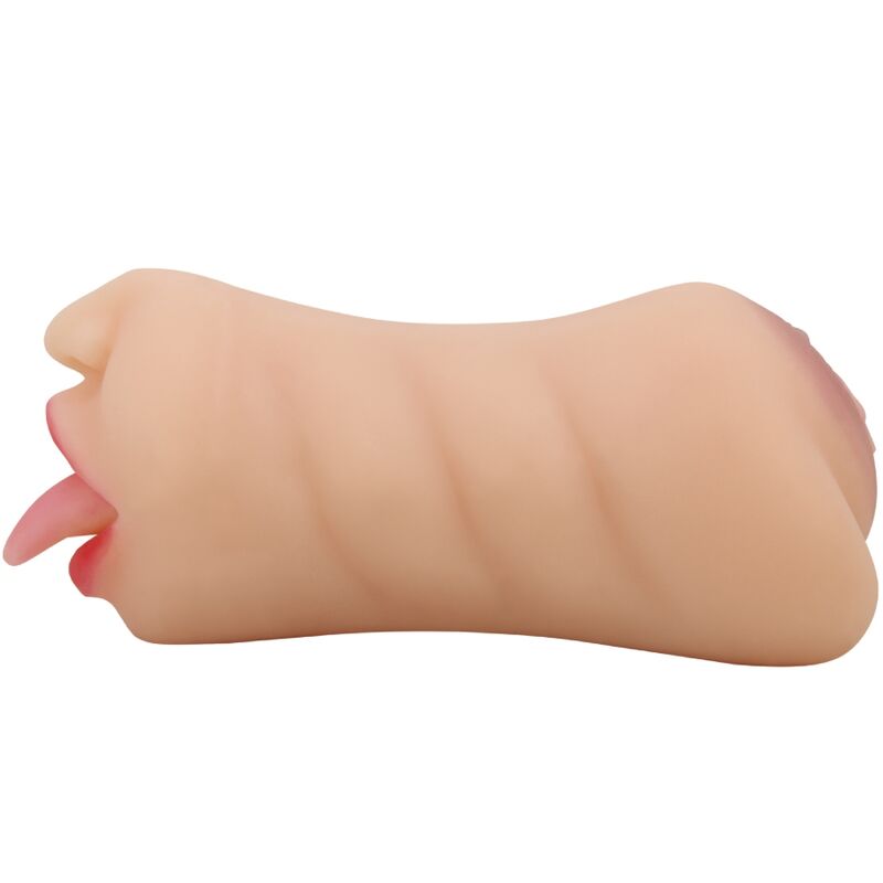 CRAZY BULL - SARAH MASTUBADOR EM FORMA DE VAGINA DUPLA ENTRADA - Infernum Store