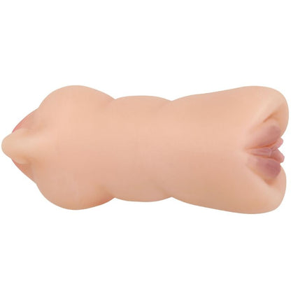 CRAZY BULL - ZOEY MASTUBADOR EM FORMA DE VAGINA DUPLA ENTRADA - Infernum Store
