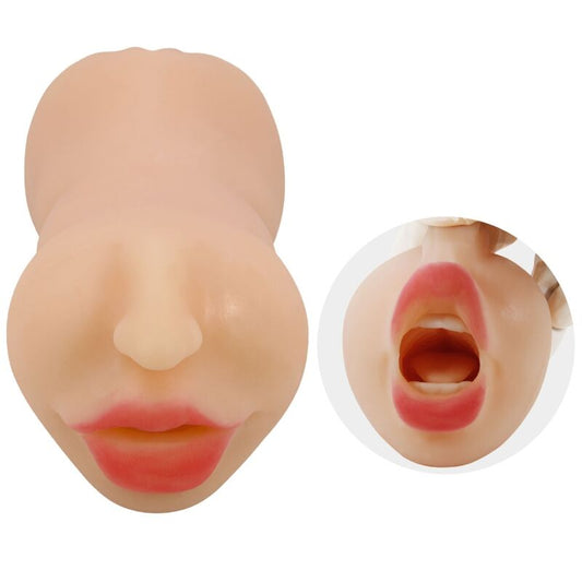 CRAZY BULL - ZOEY MASTUBADOR EM FORMA DE VAGINA DUPLA ENTRADA - Infernum Store