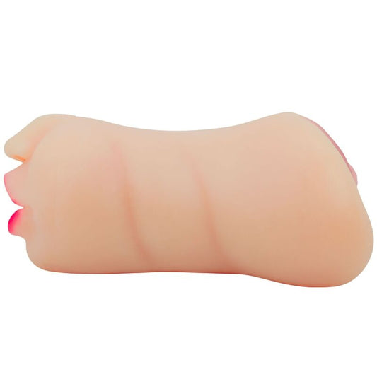 CRAZY BULL - ZOEY MASTUBADOR EM FORMA DE VAGINA DUPLA ENTRADA - Infernum Store
