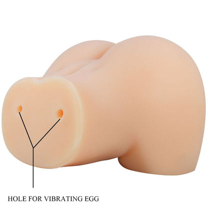 CRAZY BULL - VIBRADOR REALISTA DE VAGINA E NUS MILA