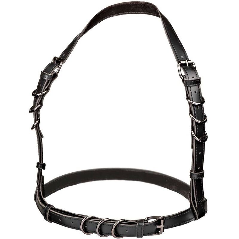 CALEXOTICS - EUPHORIA ARNÊS DE FIVELA HALTER PRETO