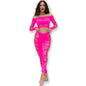 CHILIROSE - CR 4632 TOP E CALA FÚCSIA S/L