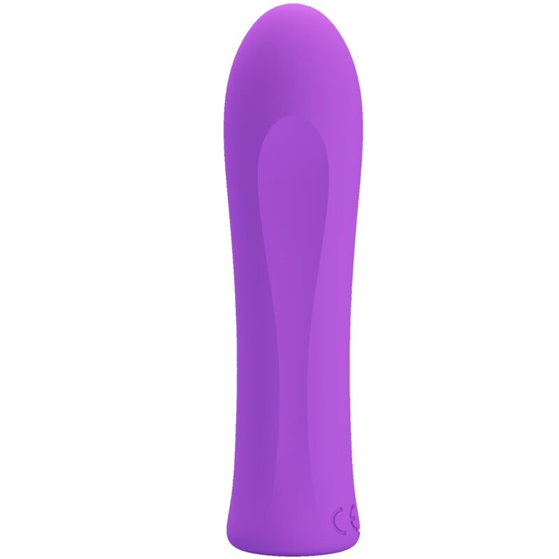 PRETTY LOVE - ALFREDA SUPER POWER VIBRATOR AQUA PURPLE