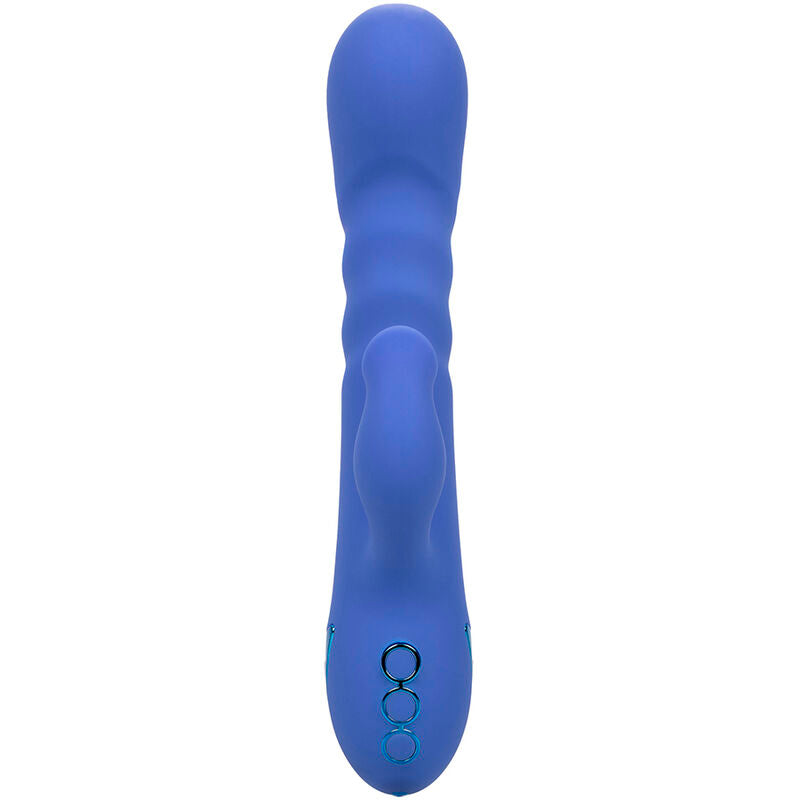 CALEXOTICS - LA LOVE VIBRADOR & SUCKER BLUE POR CALIFORNIA DREAMING