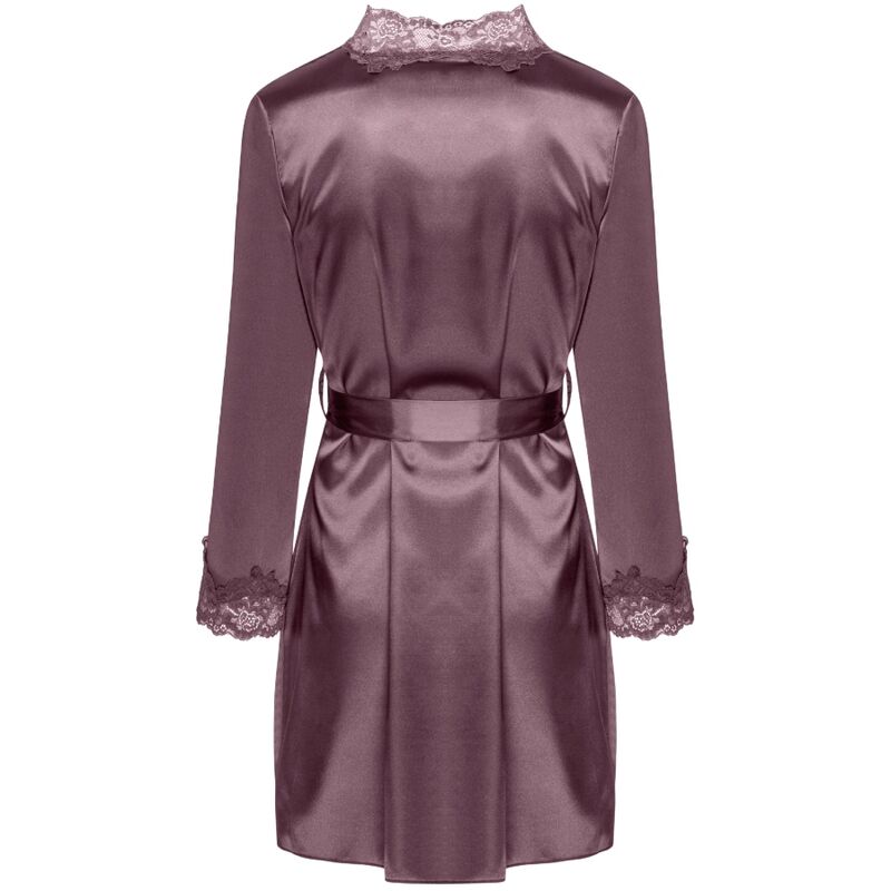 LIVCO CORSETTI FASHION - JACQUELINE LC 90249 ROUPO + CAMISA + CALCINHA VIOLETA L/XL