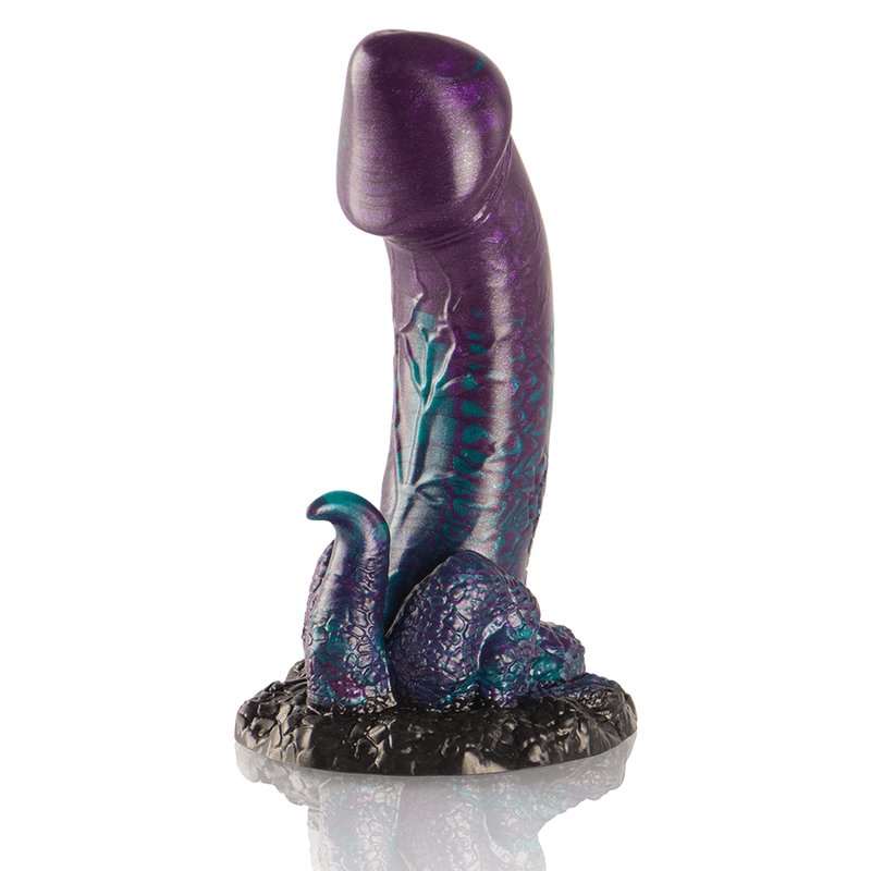 EPIC - BASILISK DILDO DOUBLE SCALY PLEASURE SMALL SIZE