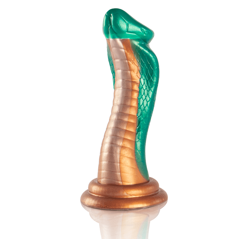 EPIC - PYTHON DILDO COBRA GREEN